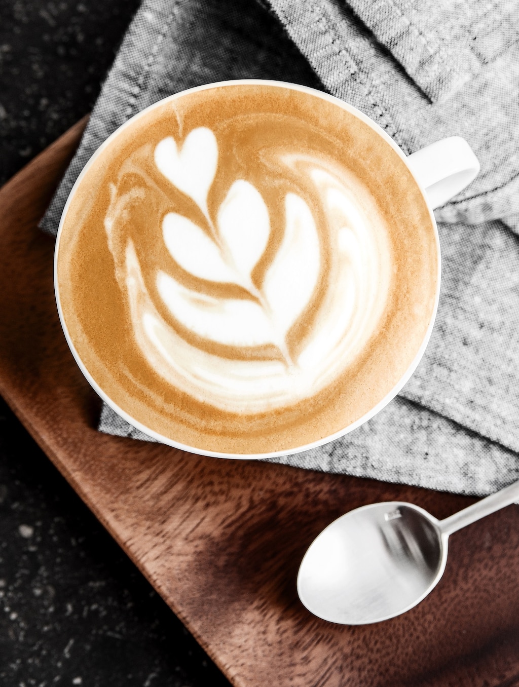Latte Art Tulip