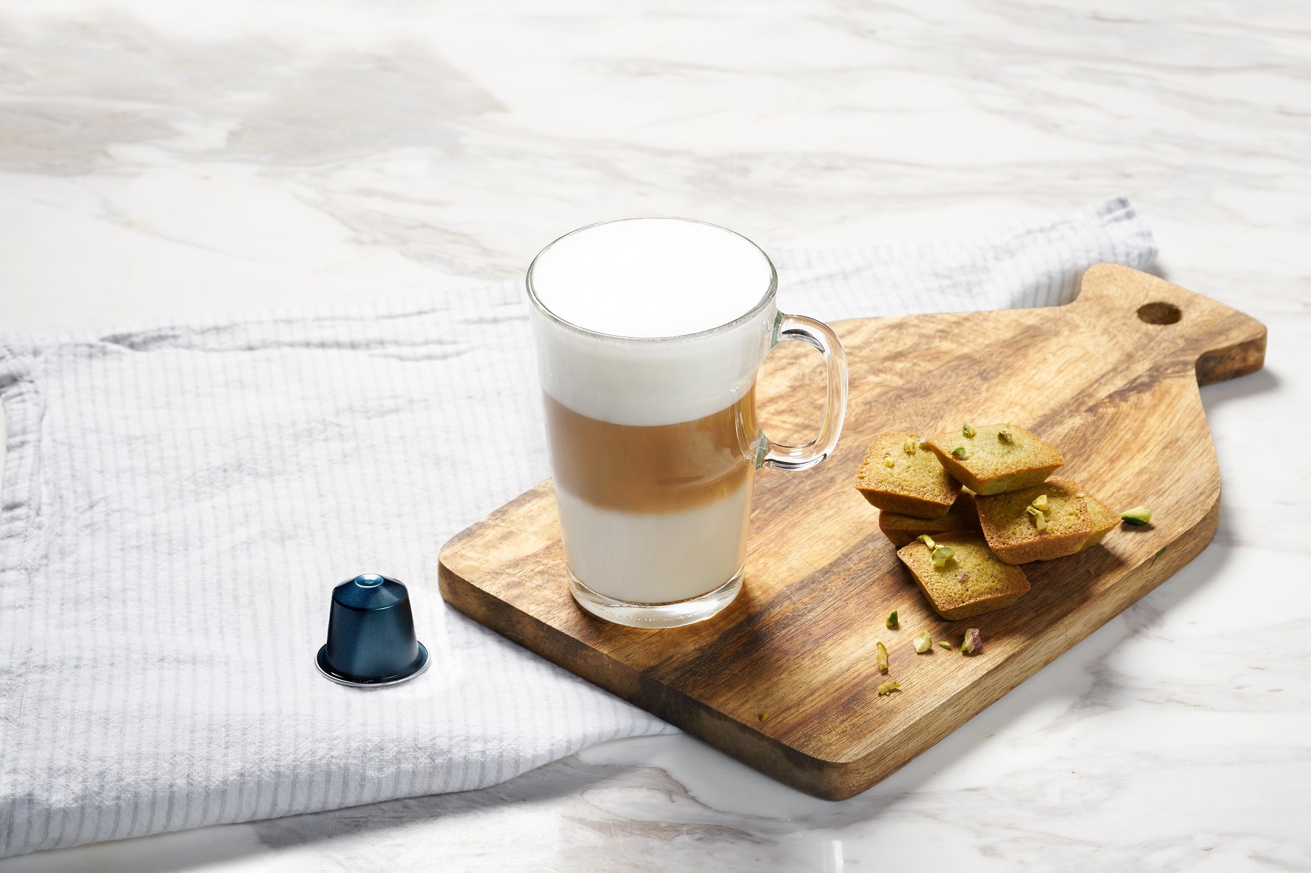 Latte Macchiato - Nespresso Recipes