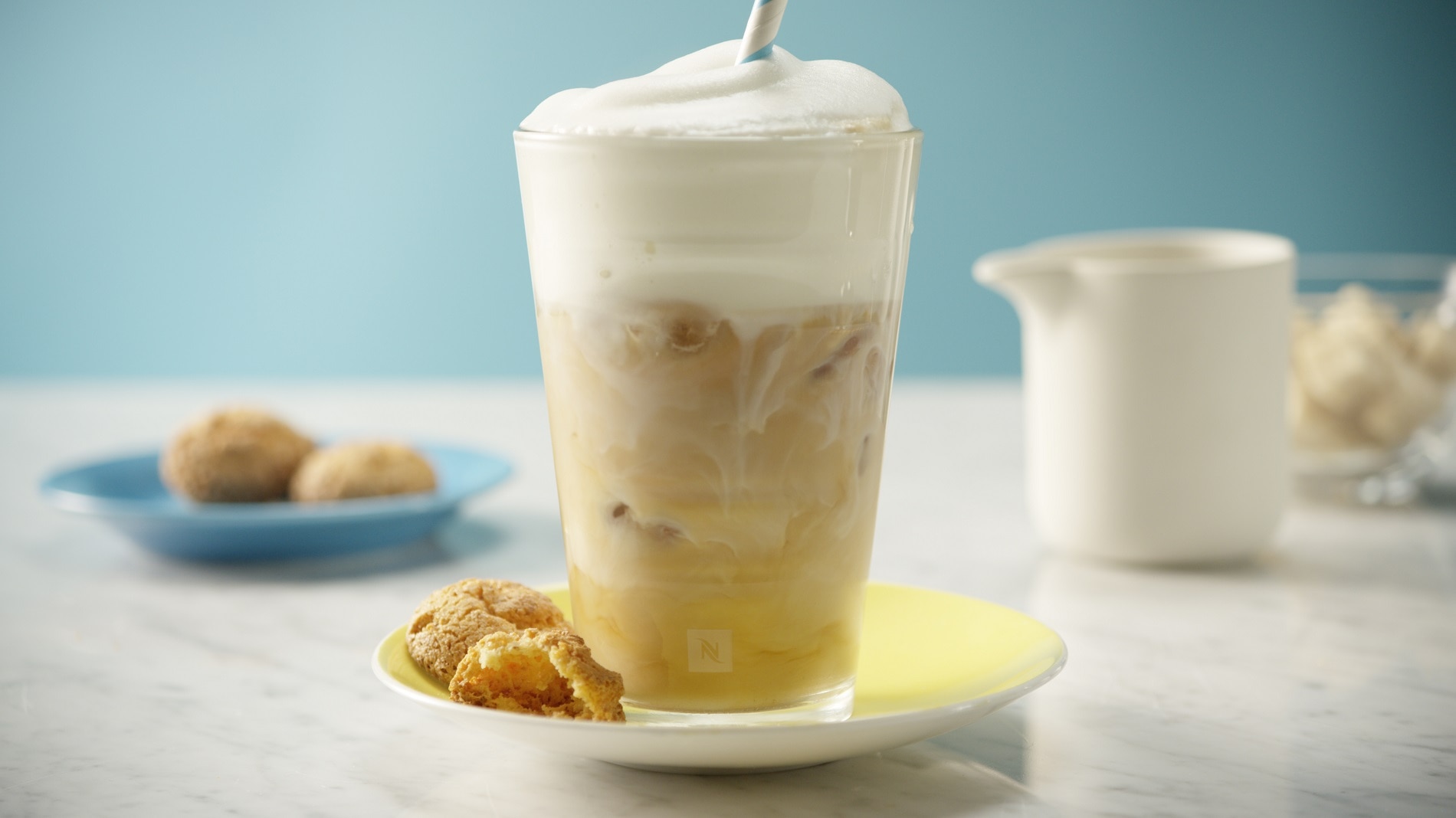 Iced Latte - Nespresso Recipes