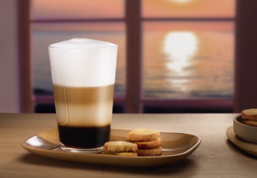 Latte Macchiato - Nespresso Recipes