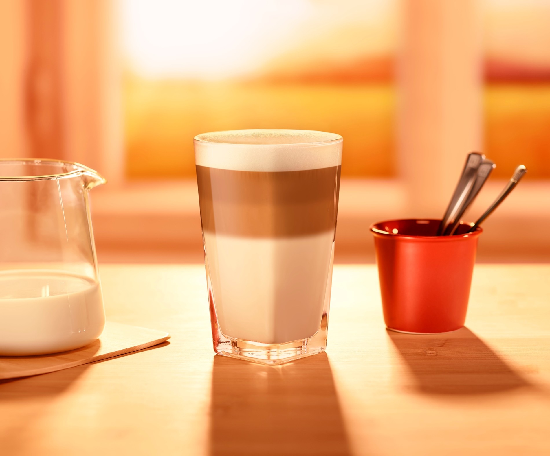 Lungo con Leche - Nespresso Recipes