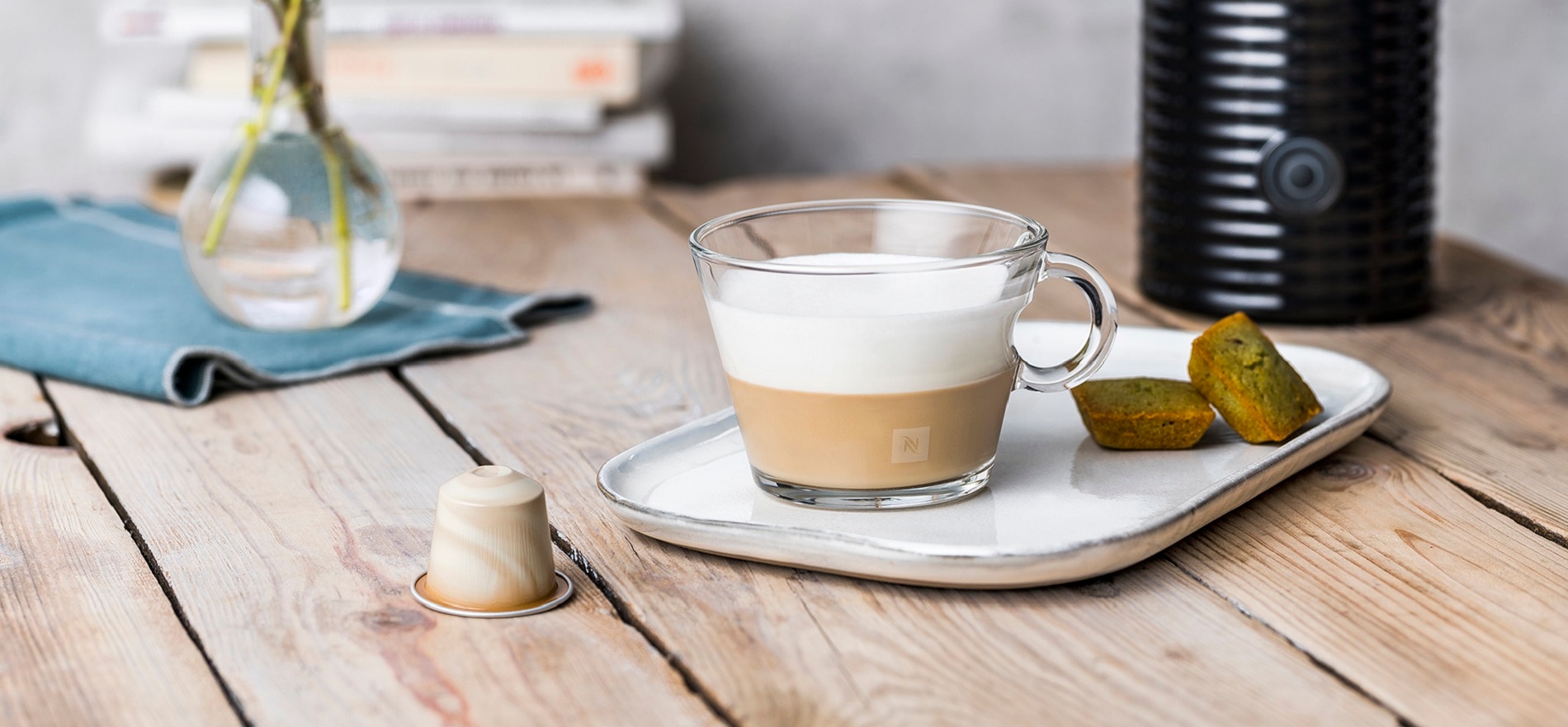 Nespresso - 🧡 Un cappuccino qui vous donne la pêche​ ​ Pour un réveil à la  fois doux et vitaminé en cette saison hivernale, rien de plus simple qu'un  cappuccino réalisé en