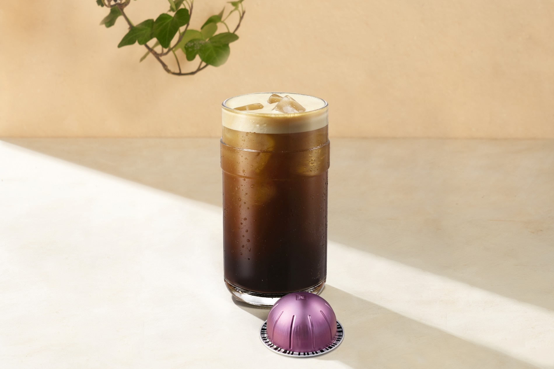 Cool down with Nespresso iced coffee