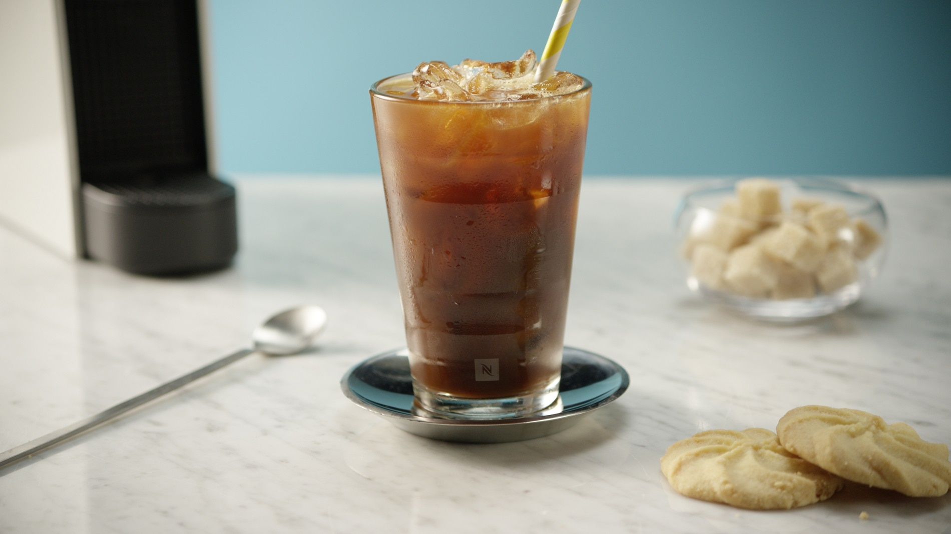 How to make iced coffee with Nespresso