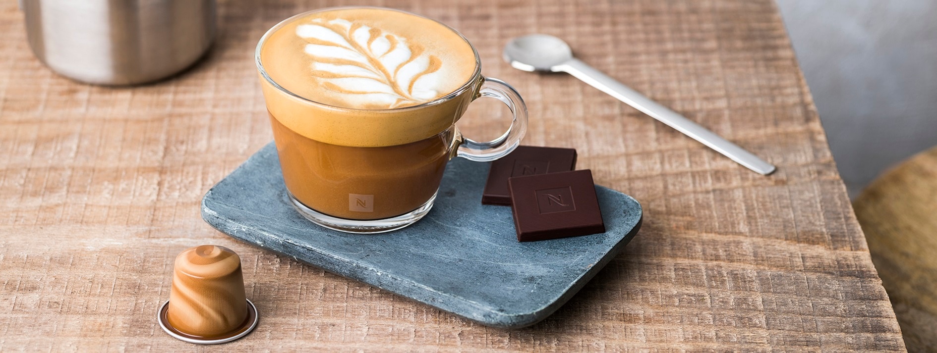 Salted Caramel Mocha - Nespresso