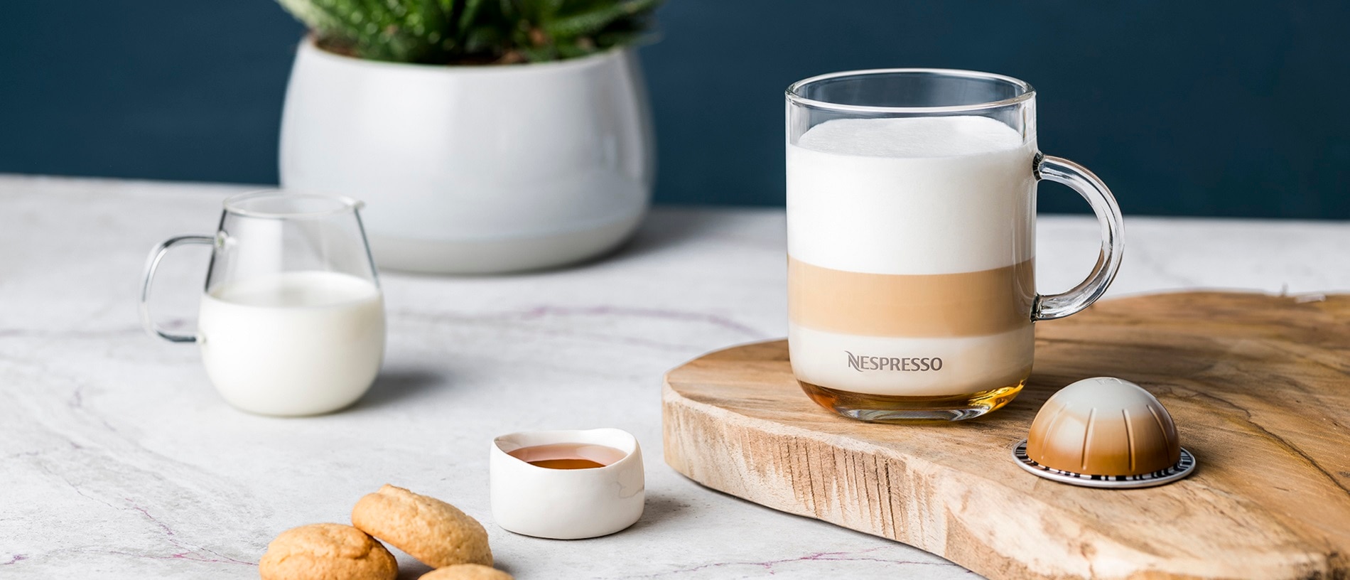 Alternative Soy Milk - Nespresso Recipes