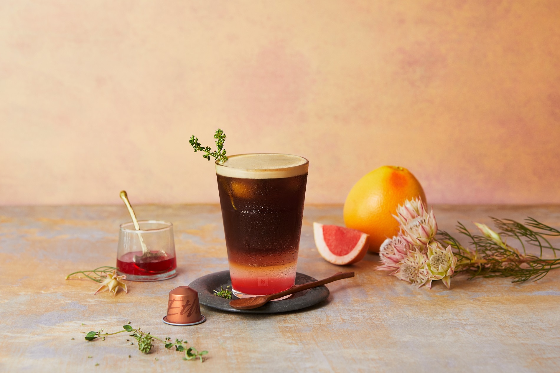 Thyme and Grapefruit Ethiopia Jamming - UCC