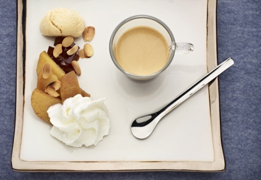 Petite cuillère personnalisée macaron - cuillère à thé, café