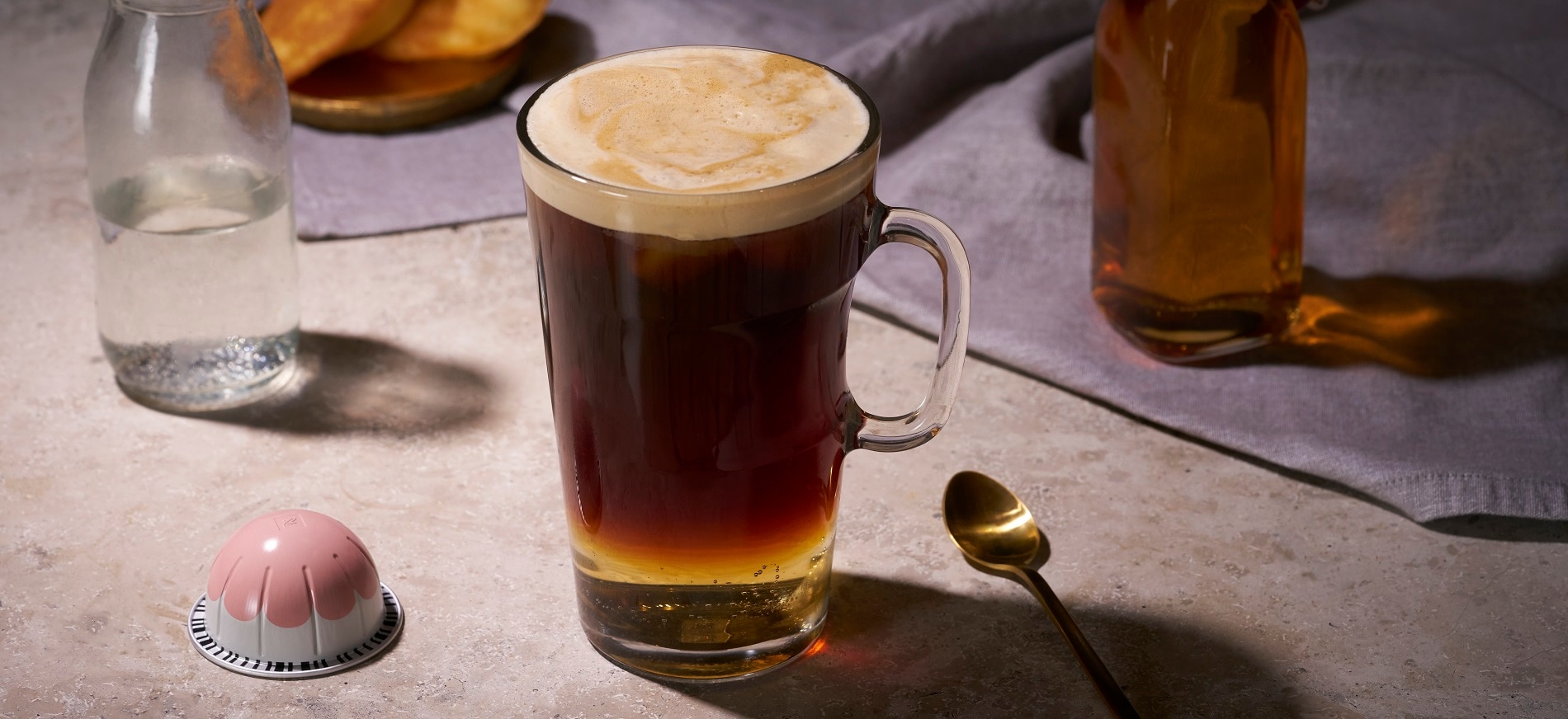 Variations Paris Madeleine with Lemonade Nespresso Recipes