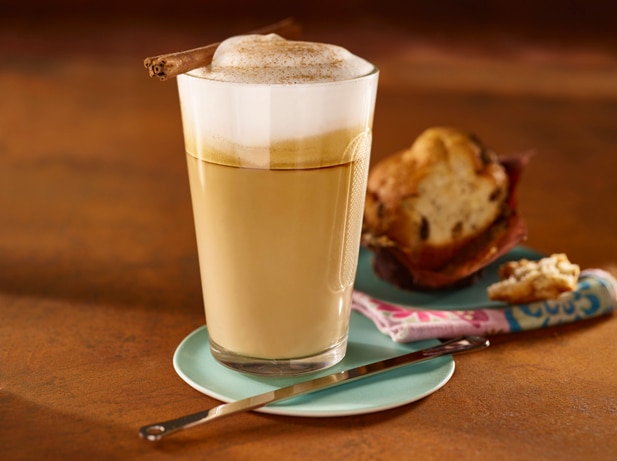 Chaï Latte - Nespresso Recipes