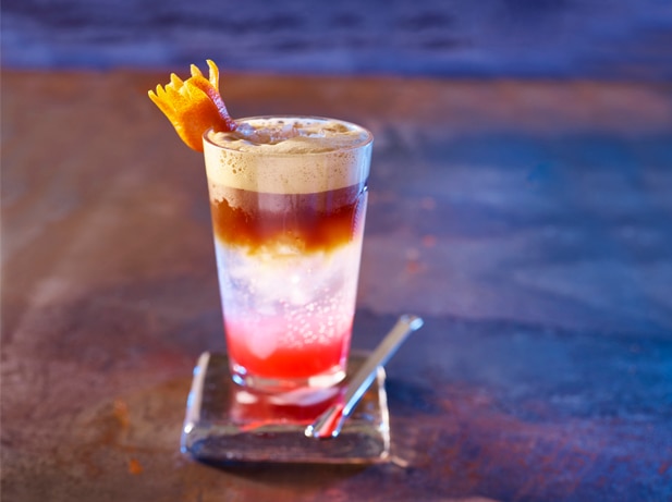 Rețetă cafea Pink and Sparkling