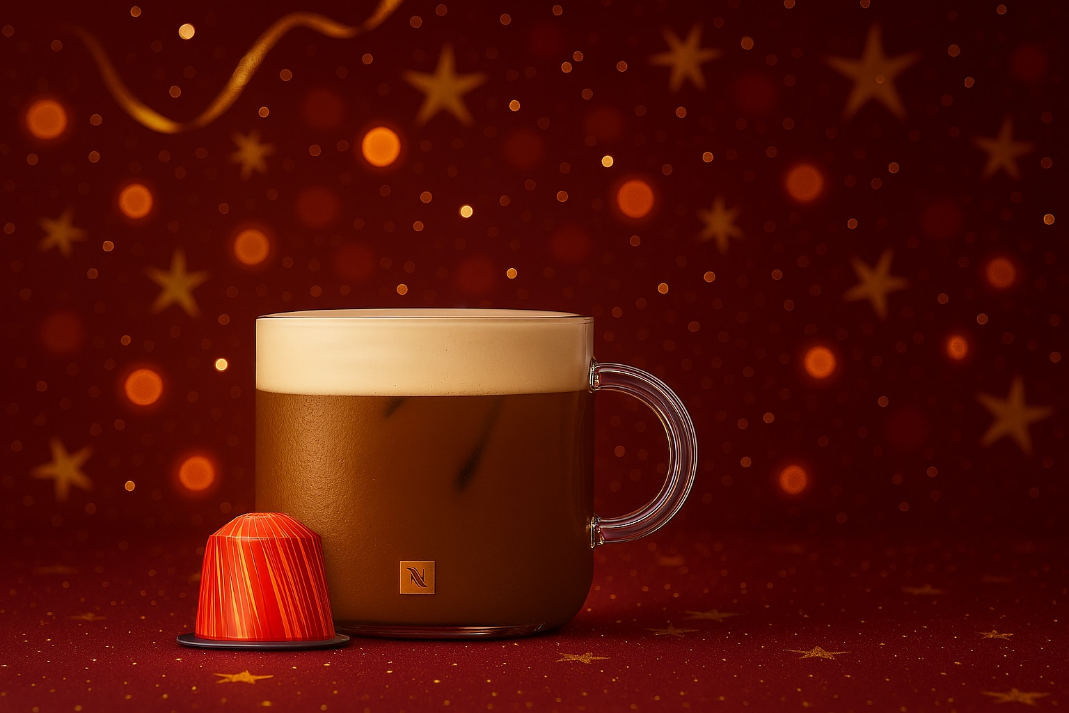 Cinnamon Tamarind Iced Latte