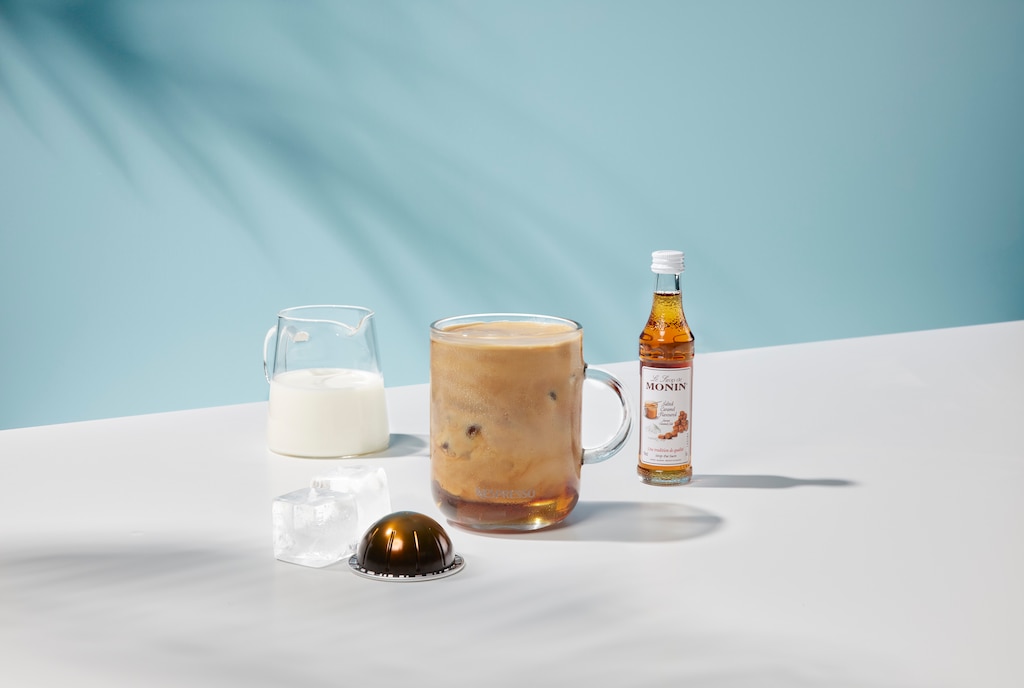 Vertuo Salted Caramel Iced Latte