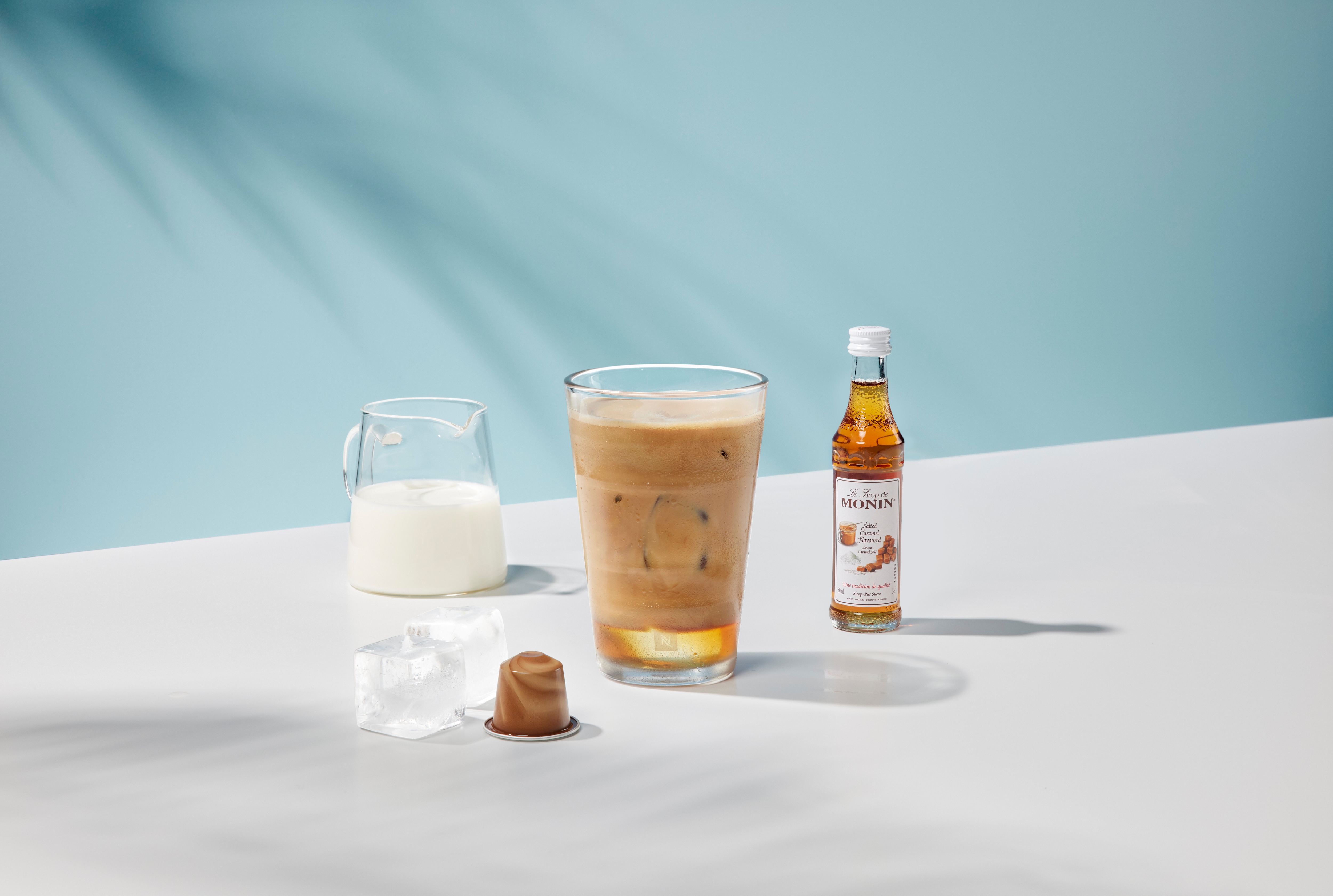 Salted Caramel Iced Latte, Iced Latte Recipe