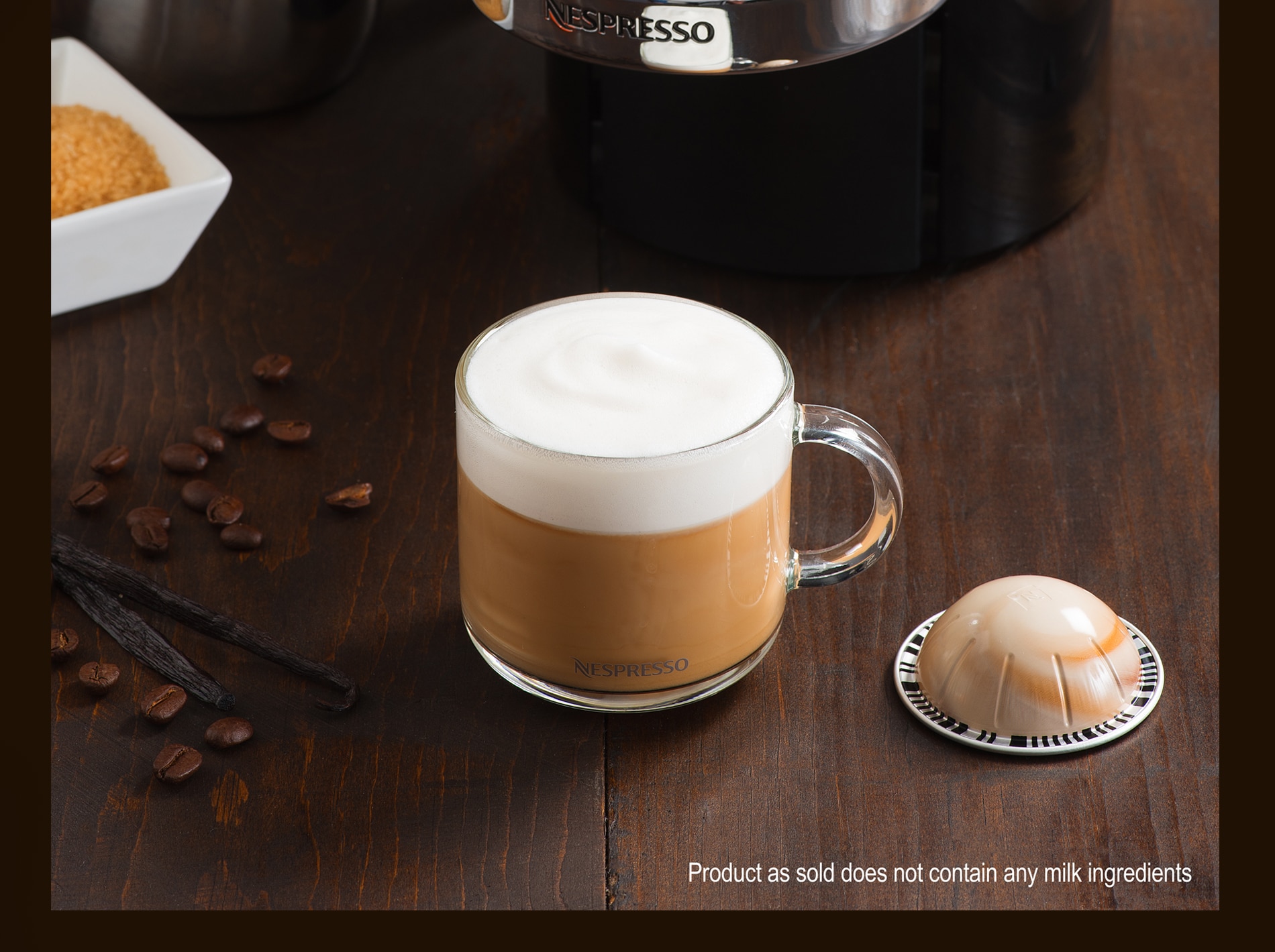 Barista Sugared Vanilla Cappuccino | Recipes | Nespresso USA - Nespresso