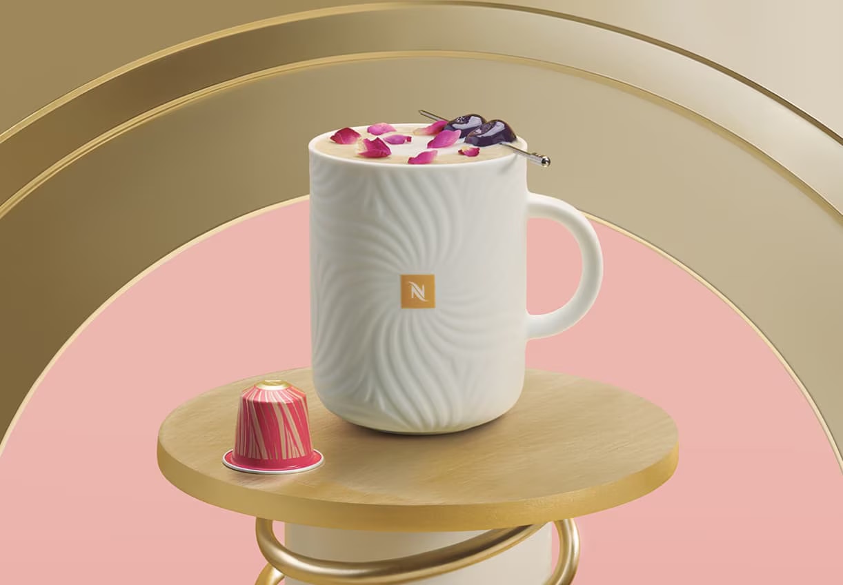 Latte d’or à l'hibiscus