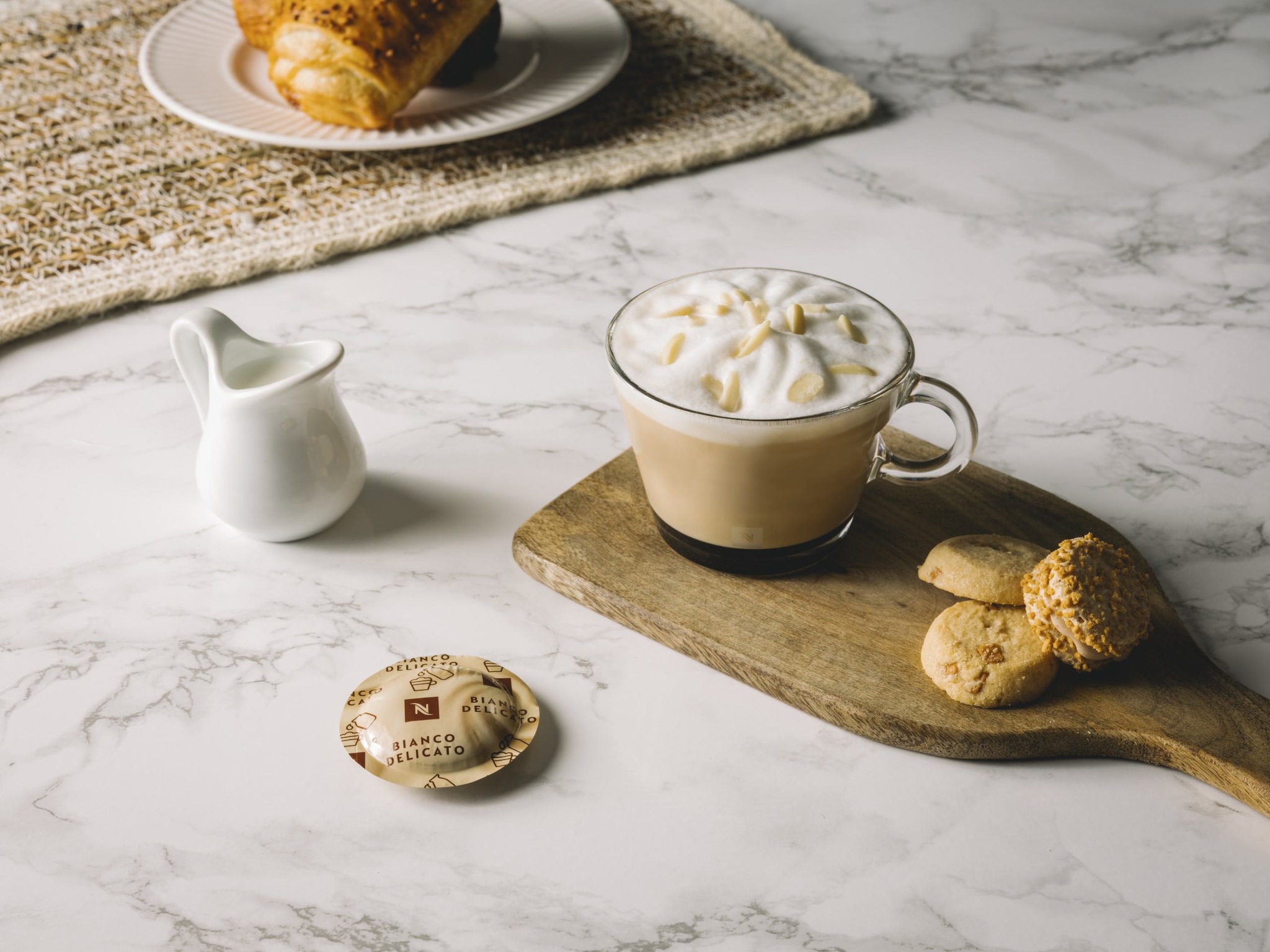 CAPPUCCINO CARAMEL ALMOND Nespresso Malaysia Coffee Recipe