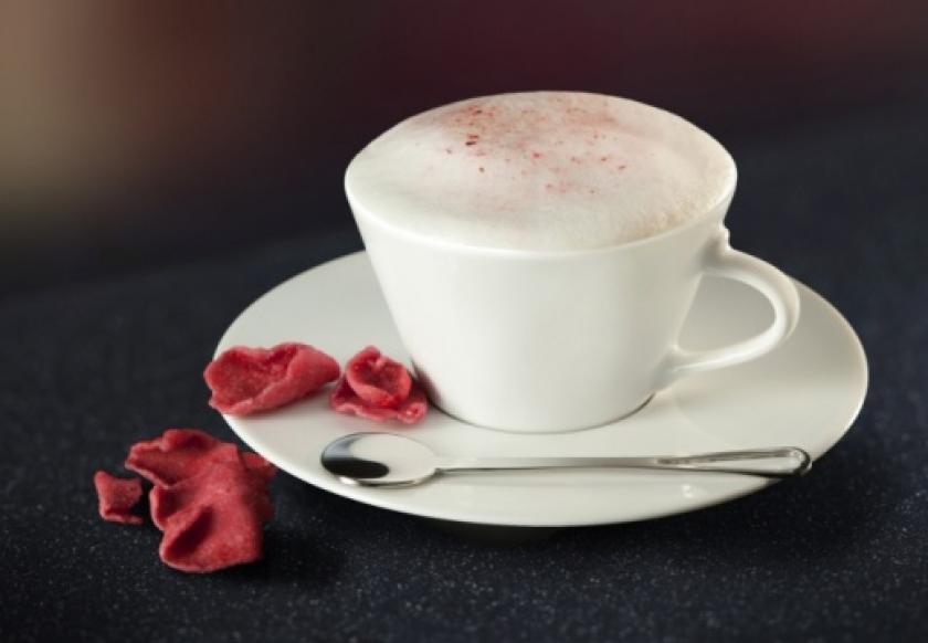 Cappuccino à la rose