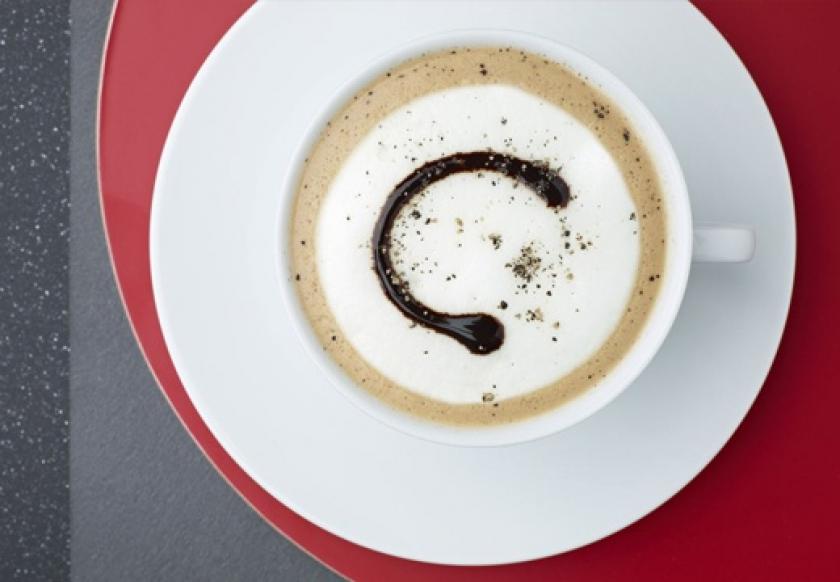 Spiced Dragon Cappuccino