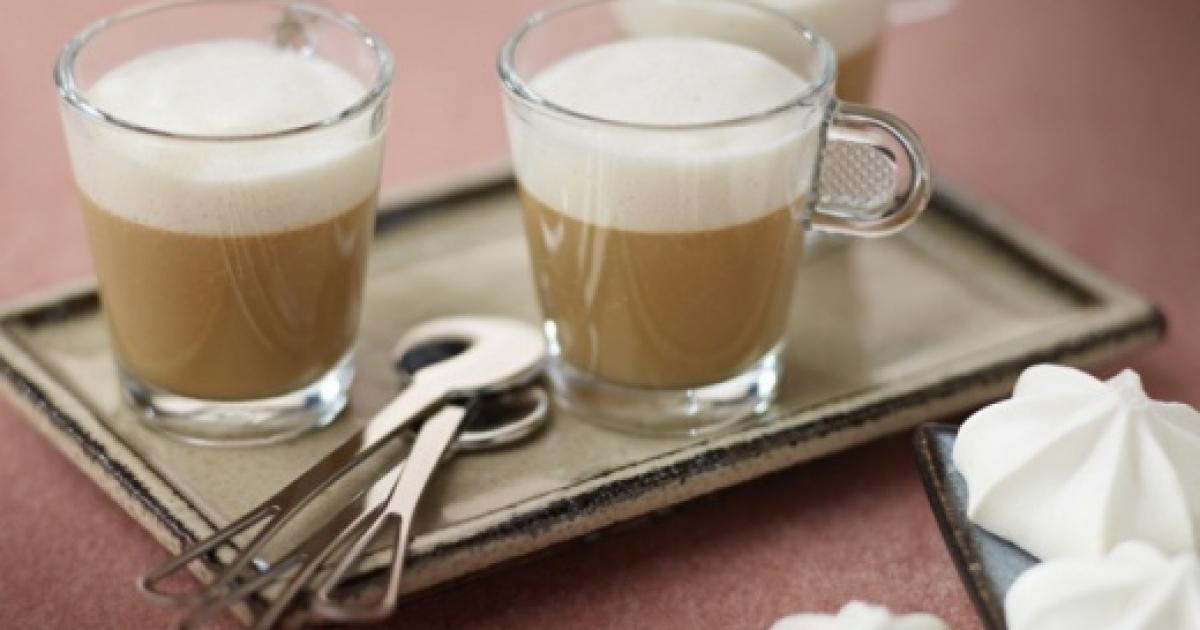 Crema De Cafe Con Espuma De Leche De Caramelo Recetas De Cafe