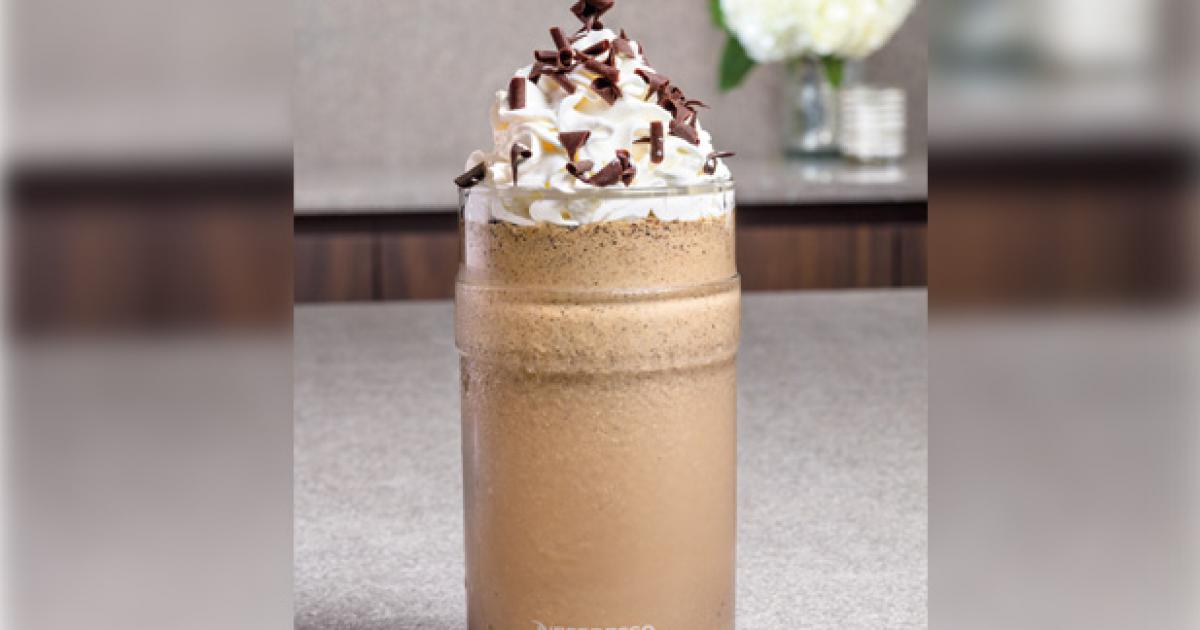 Cookies and Cream Espresso Milkshake Nespresso Recipes