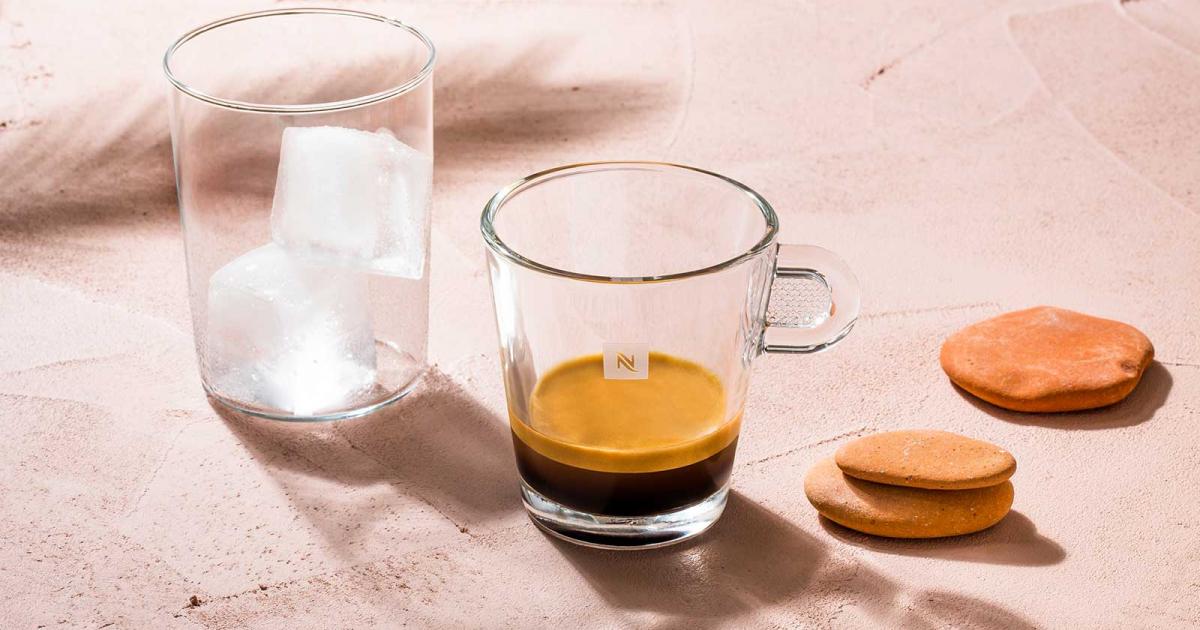 Cafe con Hielo Recettes Nespresso