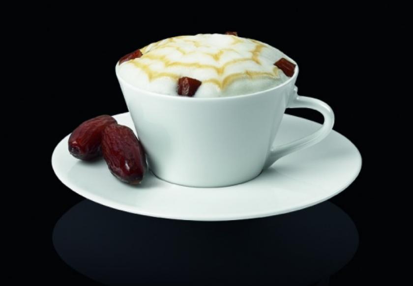 Cappuccino mit Mandelsirup - Nespresso Rezepte