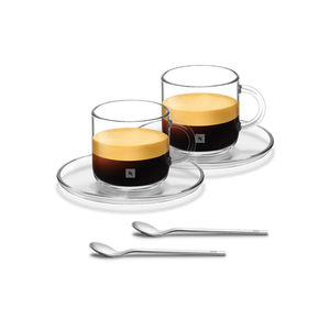 Vertuo Lungo Set X 2 (Cup, Spoon & Saucer)