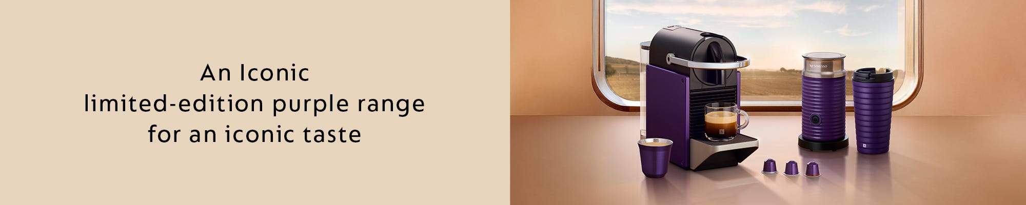 Iconic Purple Collection