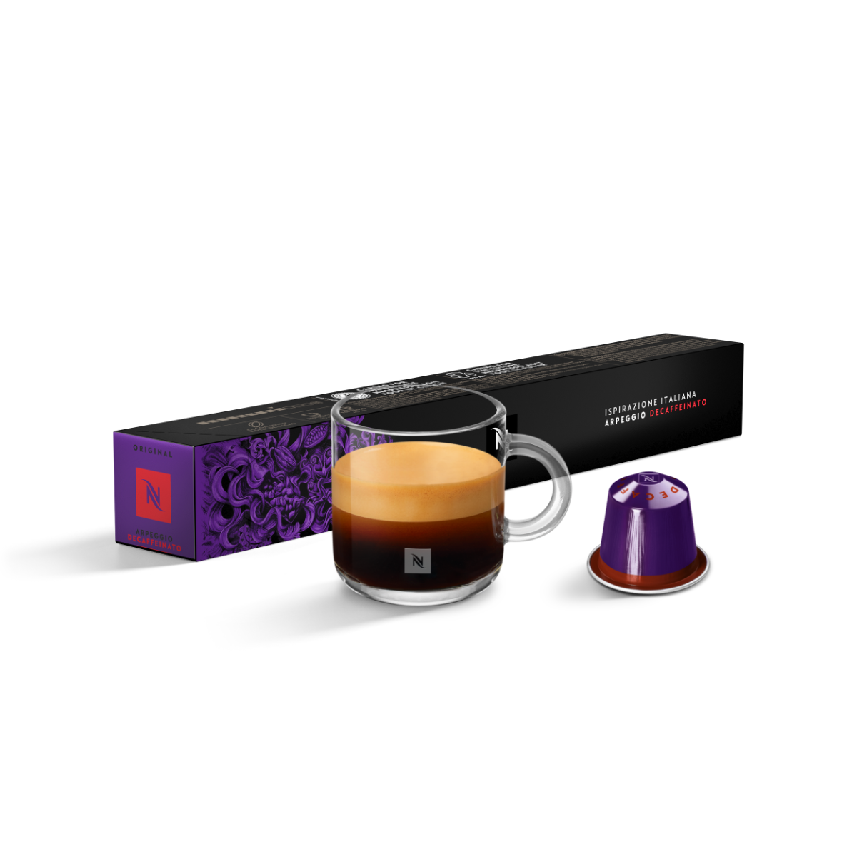 Arpeggio Decaffeinato | Original Coffee | Nespresso Oman