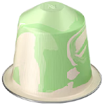 Pistachio Vanilla Flavour Over Ice