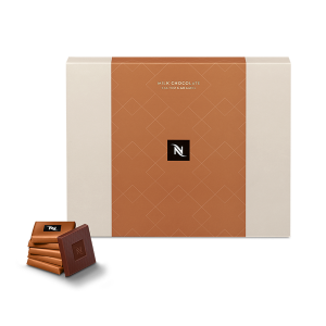 Milk Chocolate Square Caramel
