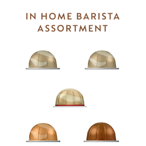 In Home Barista Assortment