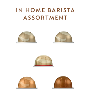 In Home Barista Assortment