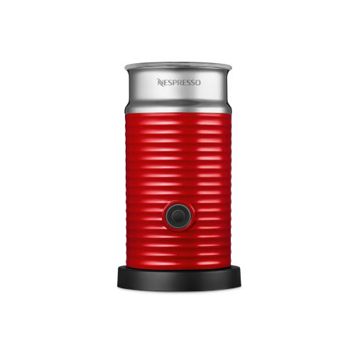 Aeroccino 3 Milk Frother - Red