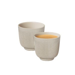 Nude Espresso Cups x 2