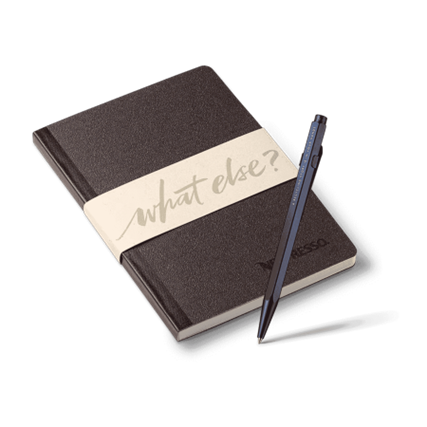 Caran d'Ache Pen & Notebook Set