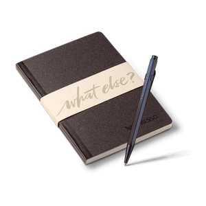 Caran d'Ache Pen & Notebook Set