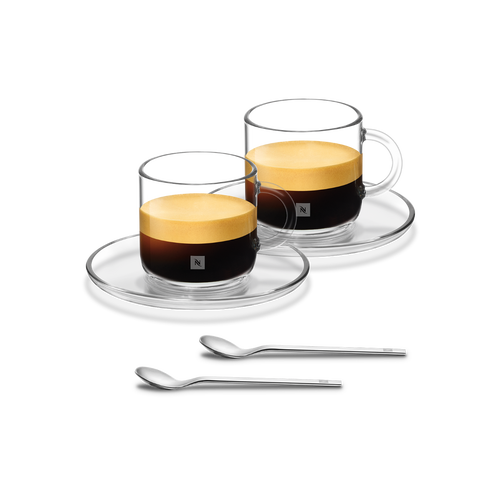 Vertuo Lungo Set X 2 (Cup, Spoon & Saucer)