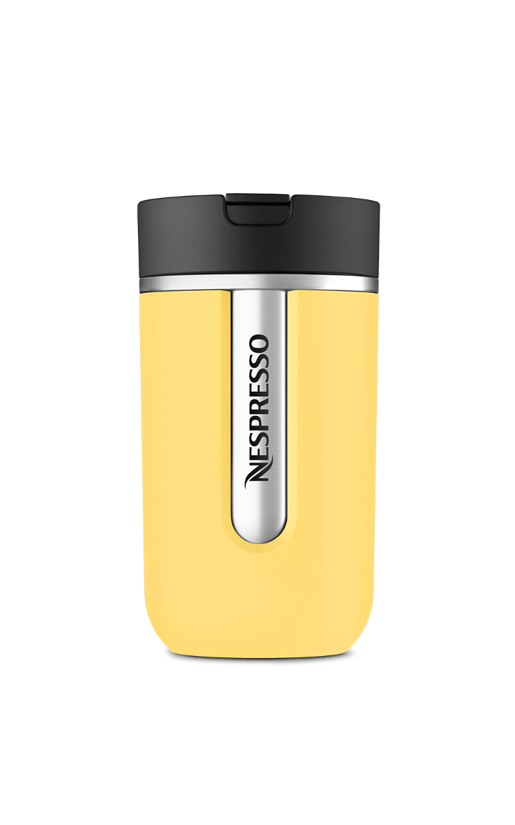 Travel Mug Small, Yellow