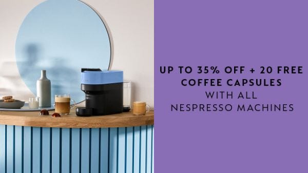 VERTUO MACHINE OFFER