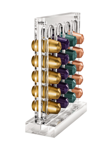 حامل الكبسولات