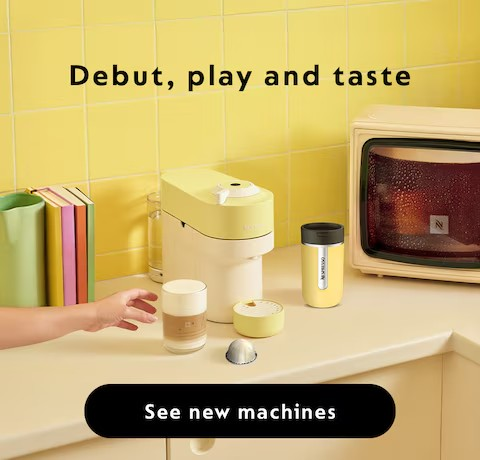 Nespresso Vertuo Machines