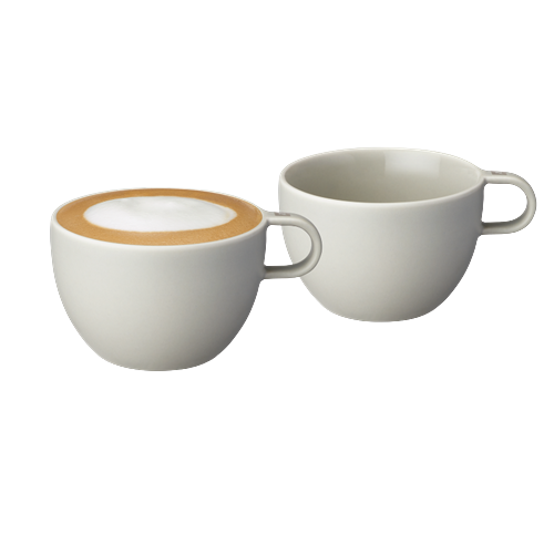 Barista Cappuccino Cups Large x 2