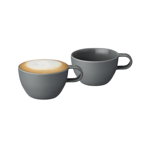 2 x أكواب باريستا كابوتشينو صغيرة