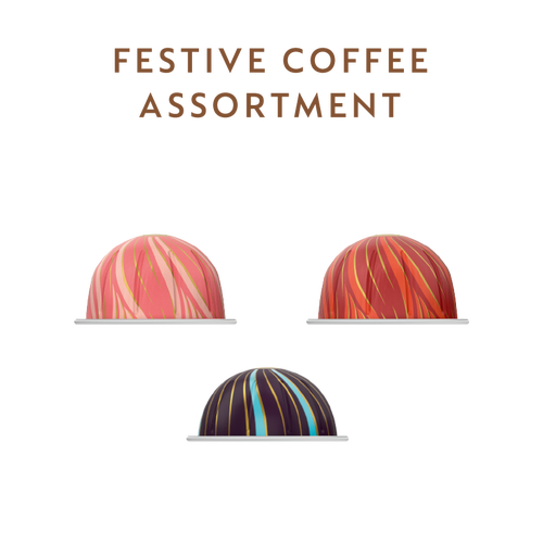 تشكيلة قهوة موسم الاعياد