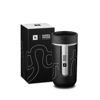 Travel Mug Medium, Samra Black