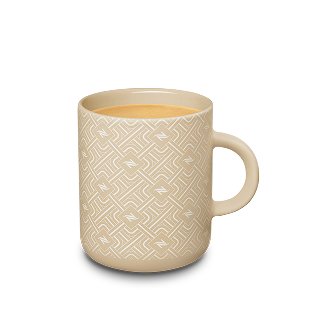 Parchment Celebration Coffee Mug