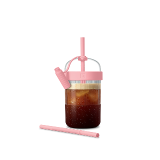 Travel Tumbler, Bubble Gum
