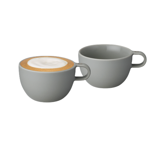 Barista Cappuccino Cups Medium x 2